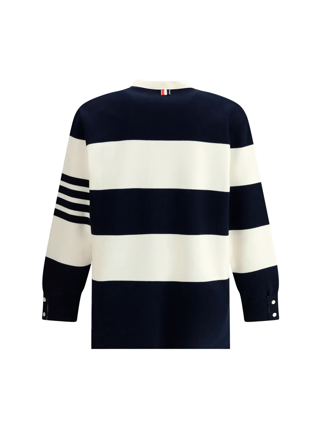 Striped V-Neck Cardigan