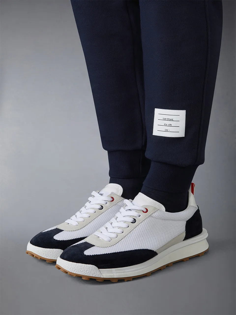 Embroidery Drawstring Track Pants
