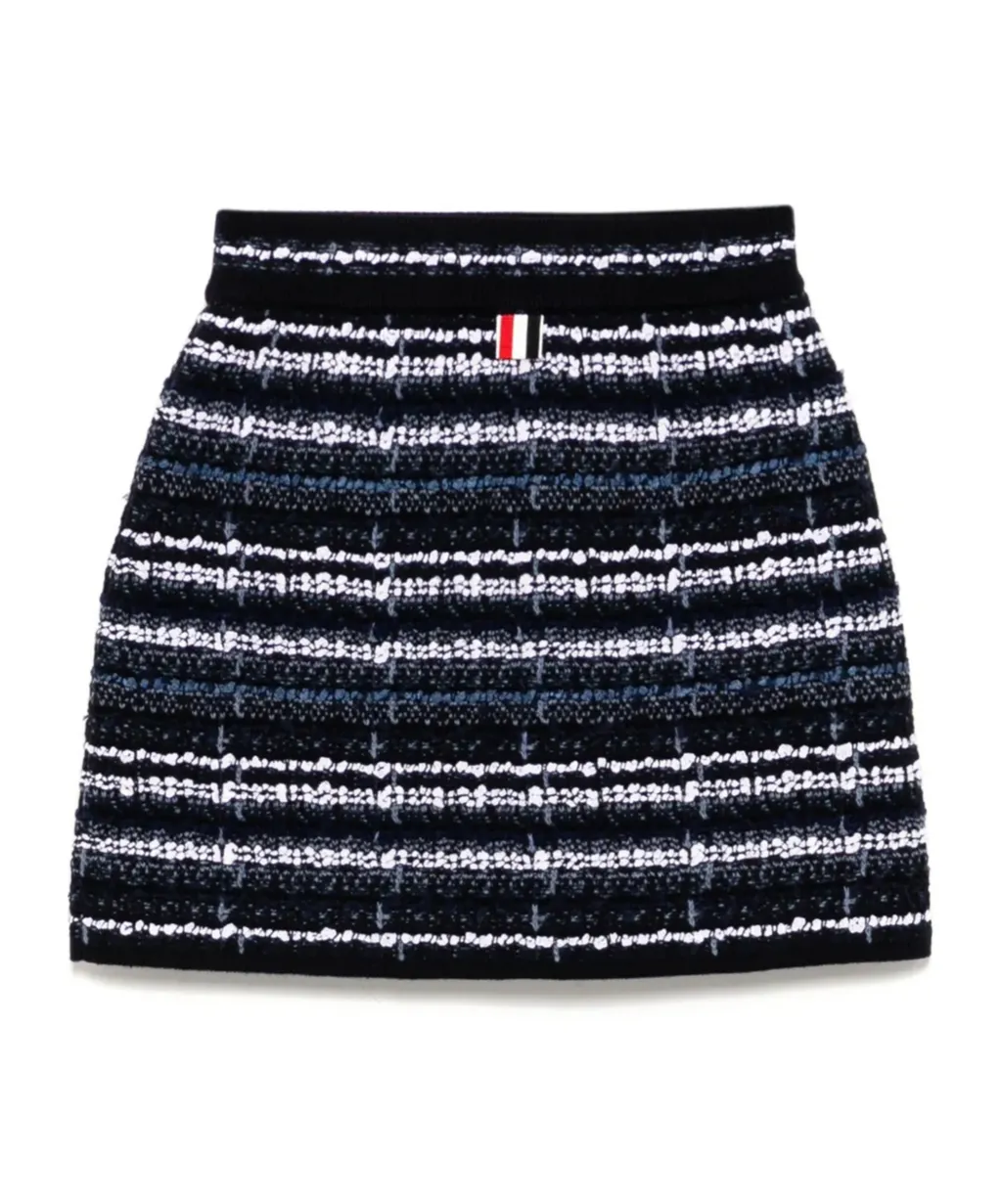 Tweed Mini Skirt