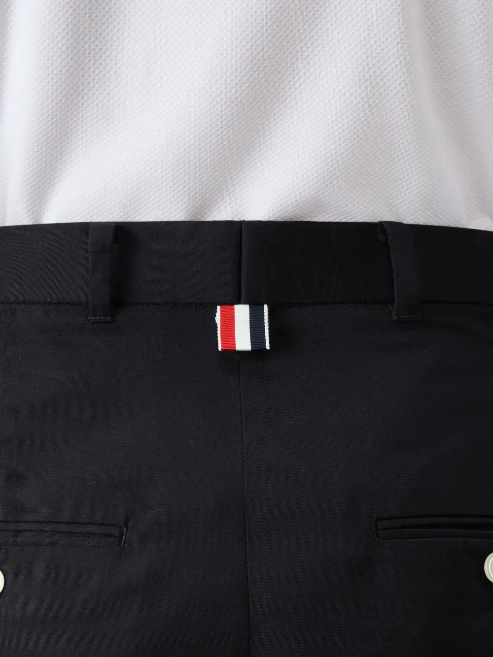 High-Waisted Double-Pleat Shorts