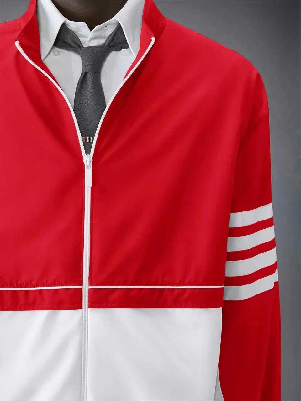 4-Bar Ripstop Windbreaker