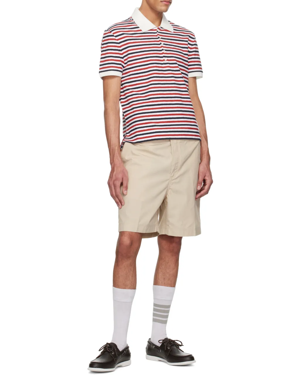 Pressed Crease Chino Shorts