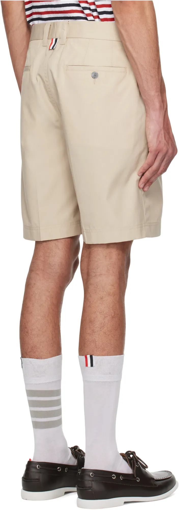 Pressed Crease Chino Shorts