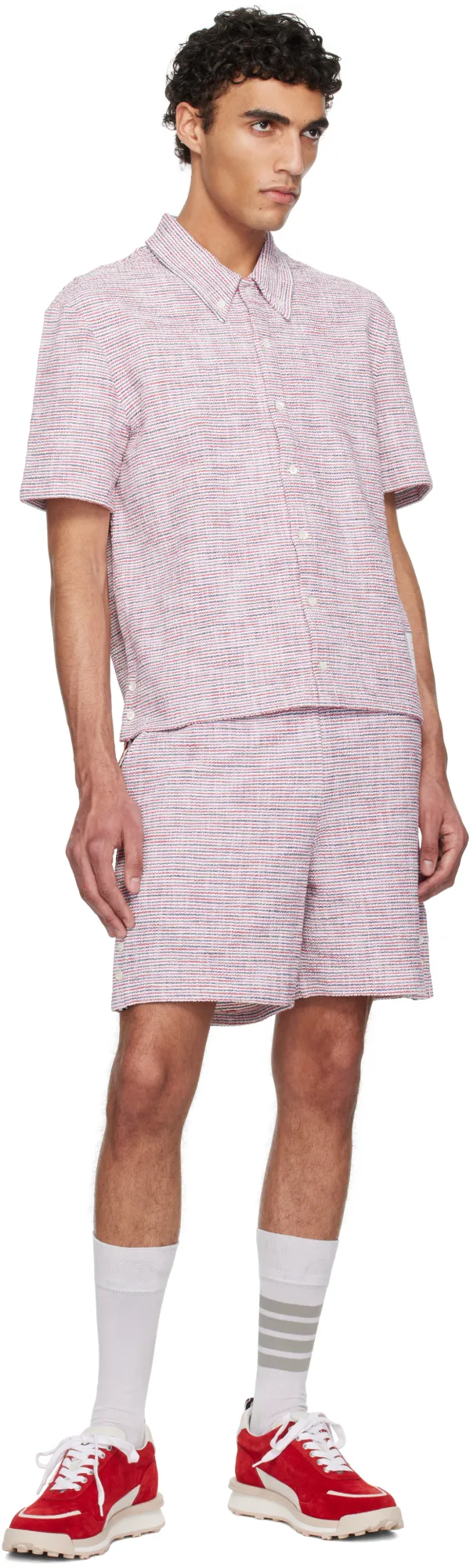 Tweed Summer Shorts