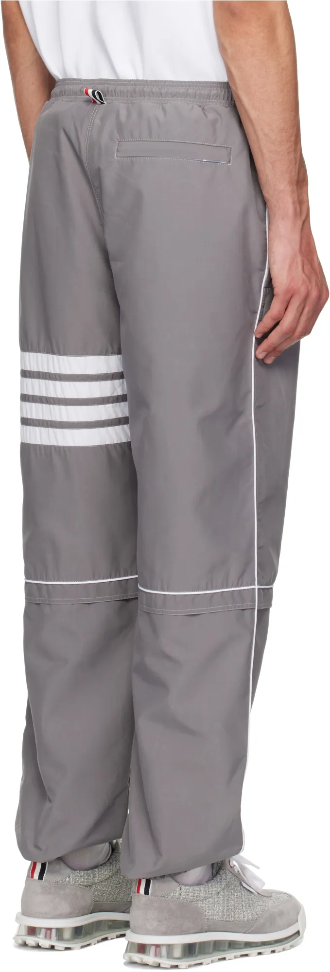 4-Bar Stripe Detailed Track Trousers