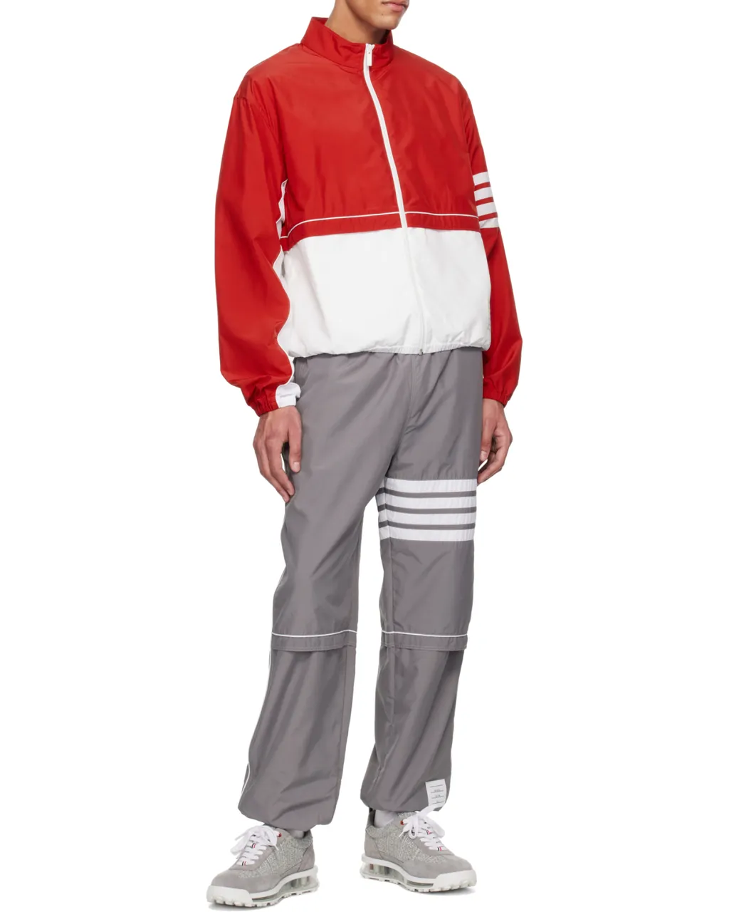 4-Bar Stripe Detailed Track Trousers