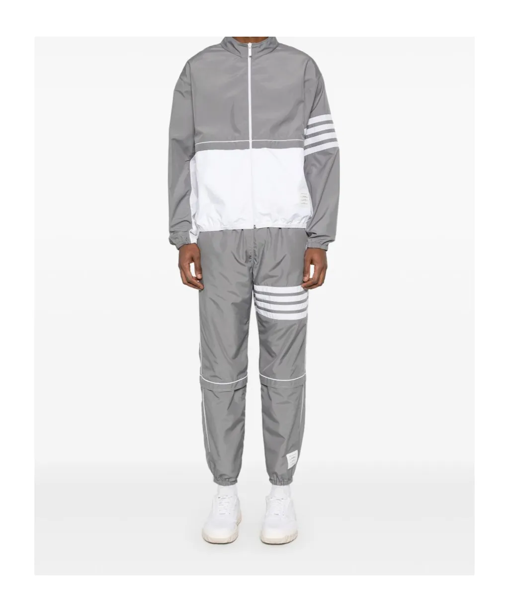 4-Bar Stripe Detailed Track Trousers