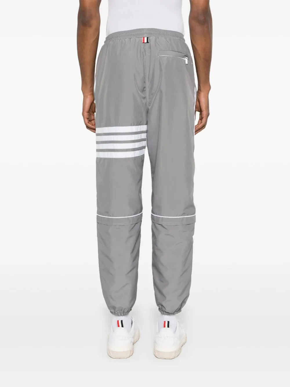 4-Bar Stripe Detailed Track Trousers