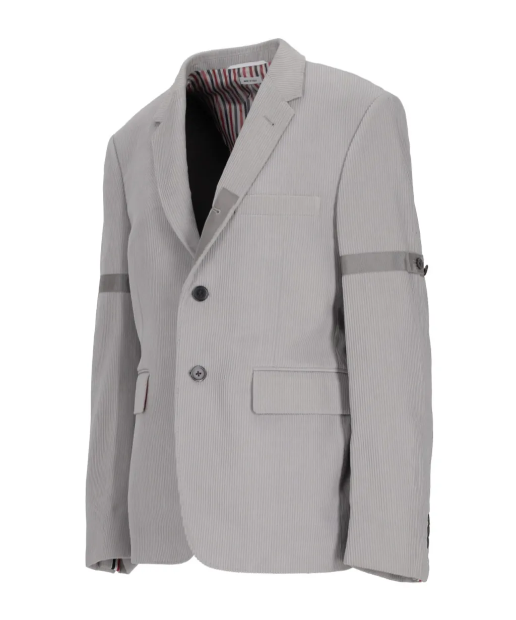 Single-Breasted Tailored Blazer