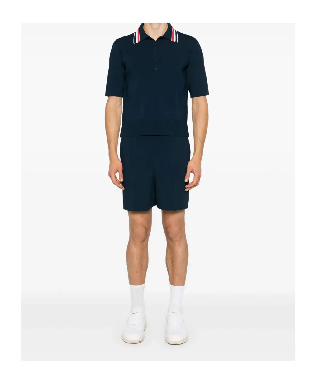 Stretch Tennis Polo Shirt