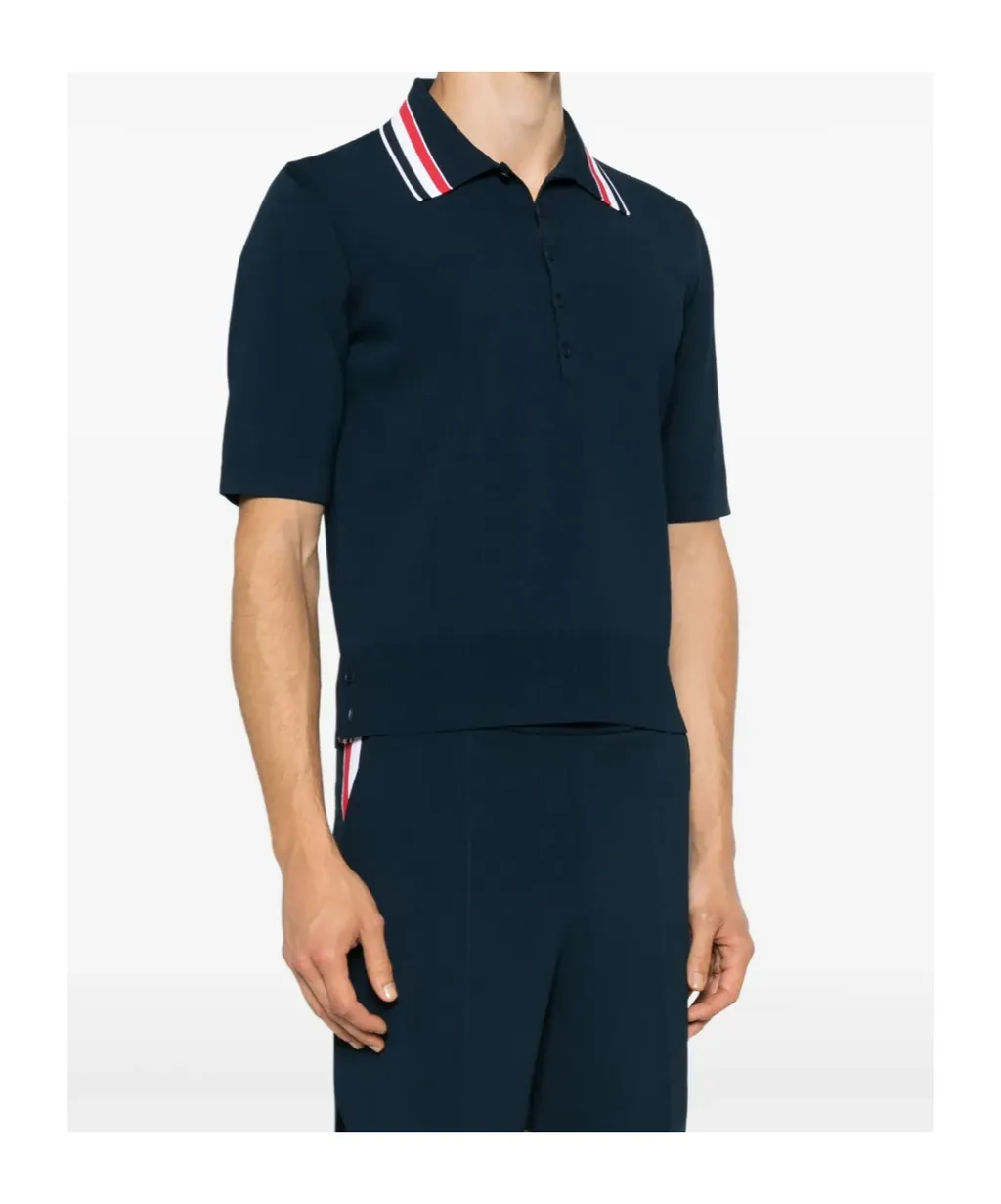 Stretch Tennis Polo Shirt