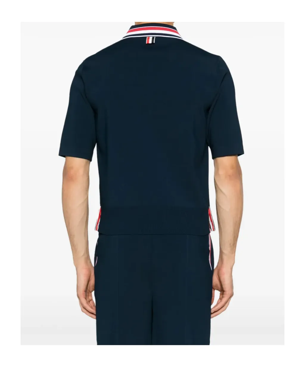 Stretch Tennis Polo Shirt