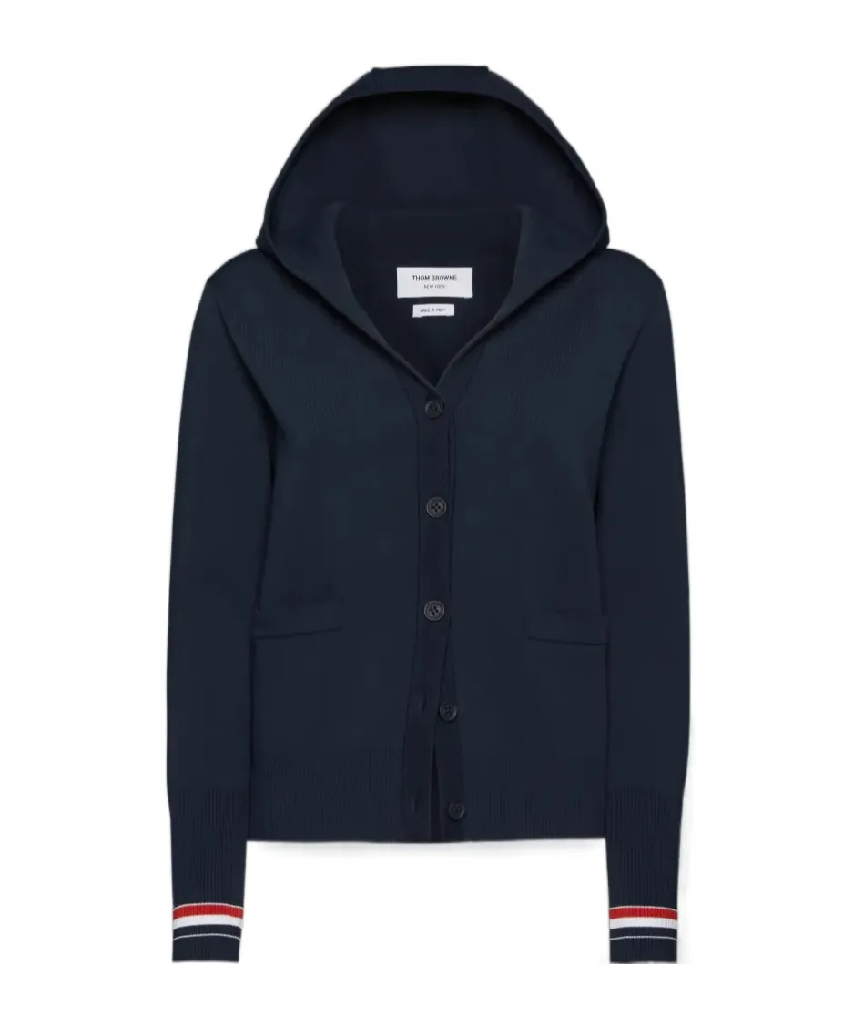 Hooded Cardigan