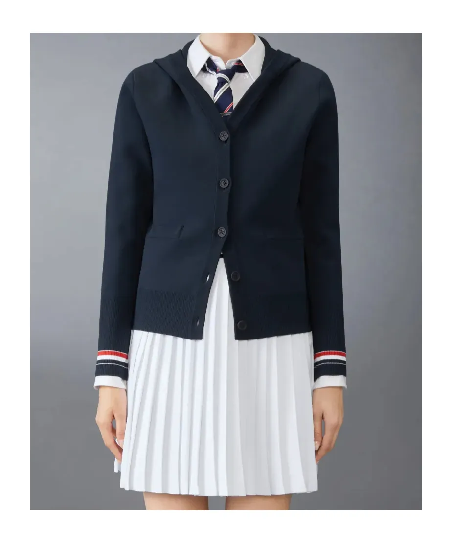 Hooded Cardigan