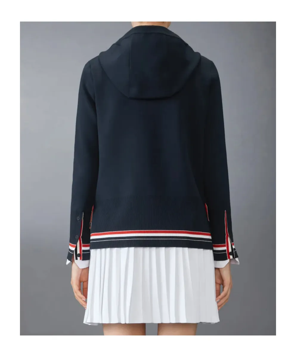 Hooded Cardigan