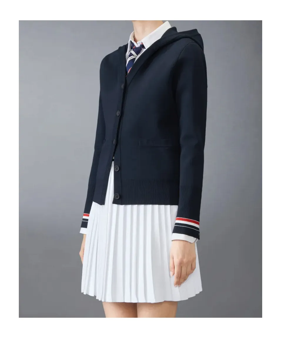 Hooded Cardigan