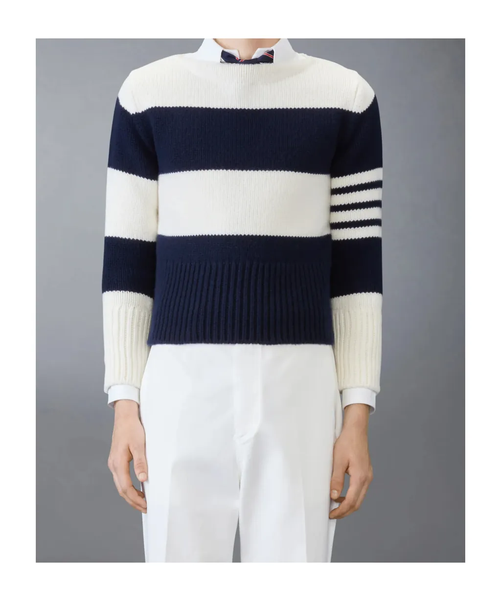 Striped Crewneck Jumper