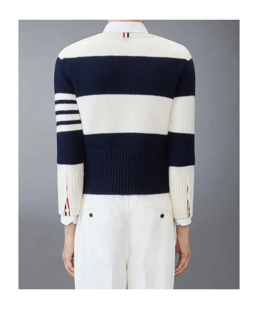 Striped Crewneck Jumper