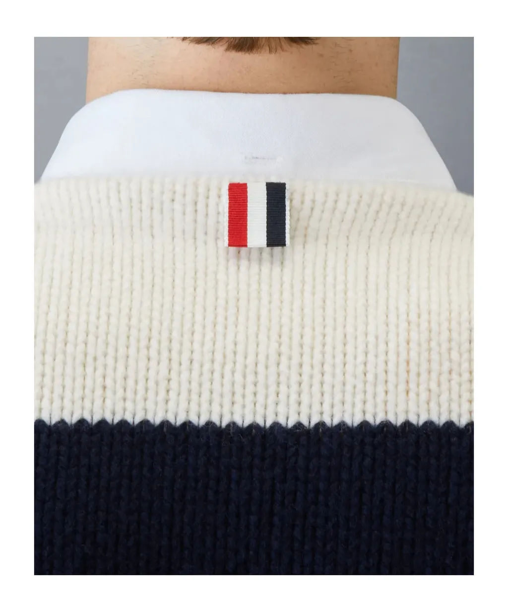 Striped Crewneck Jumper
