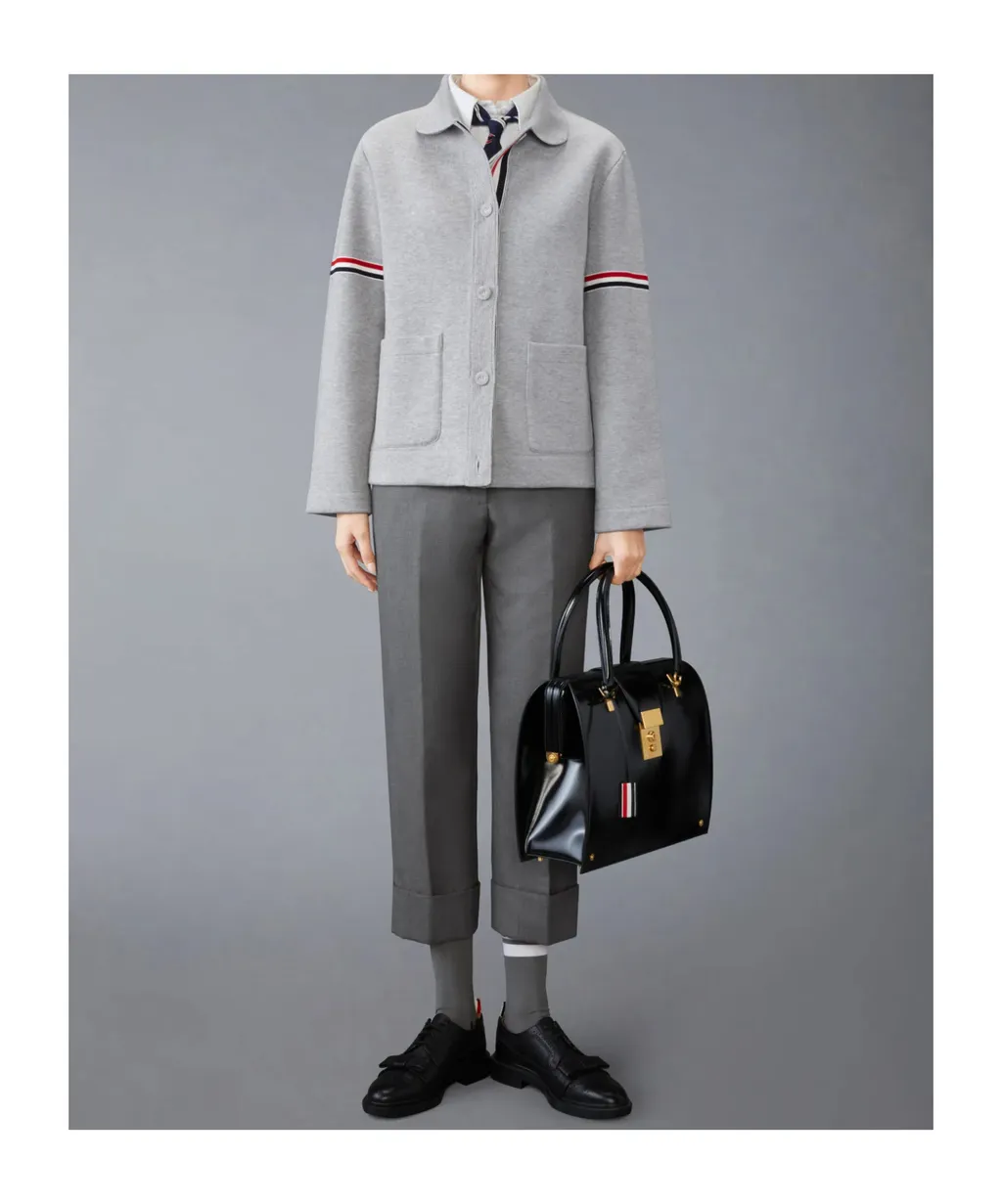 Rwb-Stripe Cotton Jacket