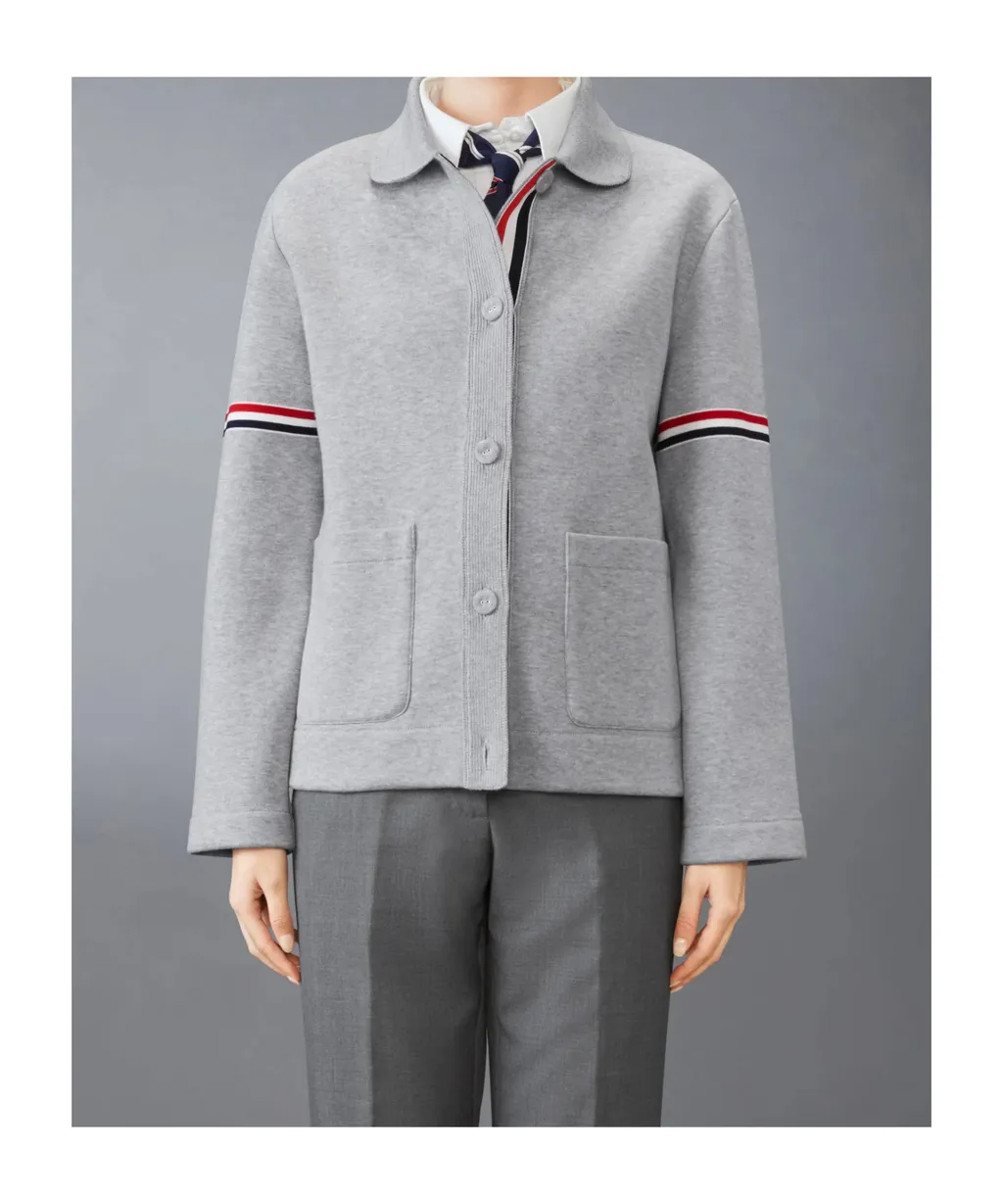 Rwb-Stripe Cotton Jacket