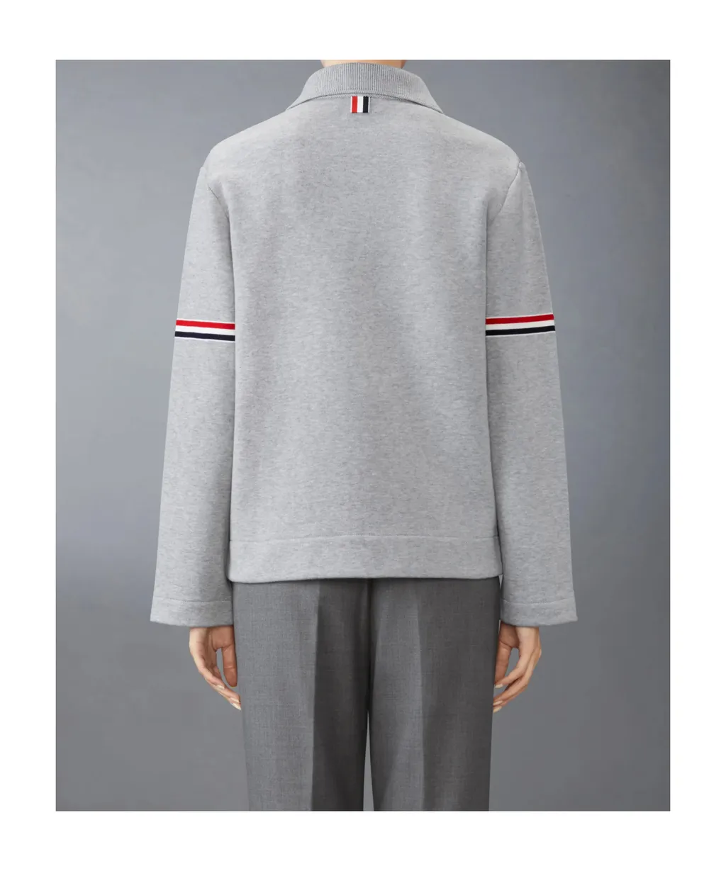 Rwb-Stripe Cotton Jacket