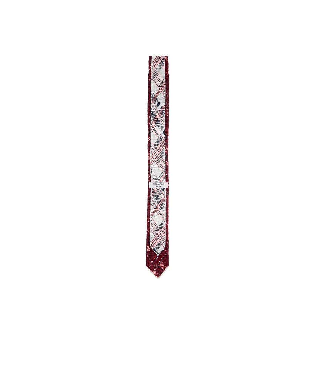 Checked Tie