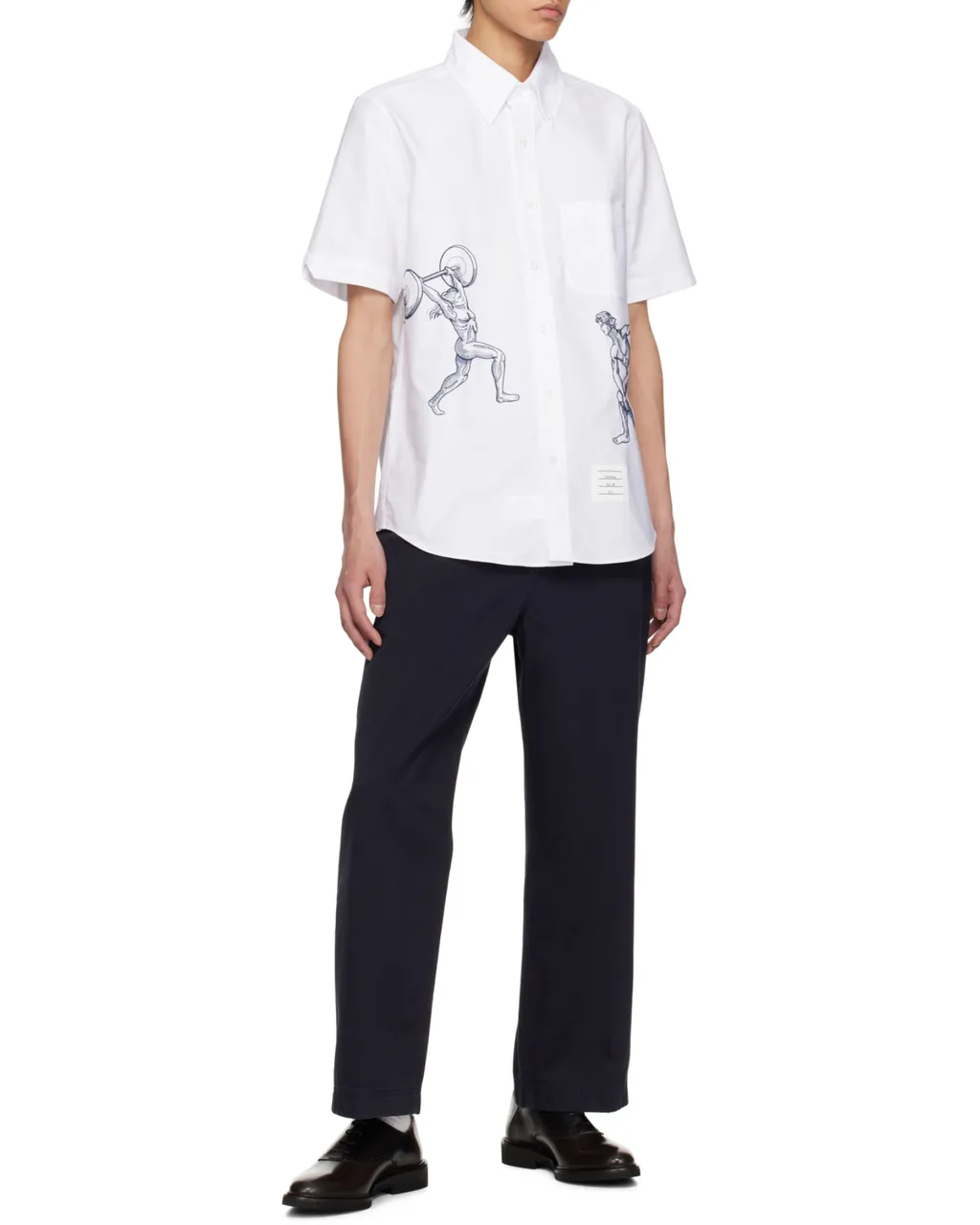 Embroidered Buttoned Shirt