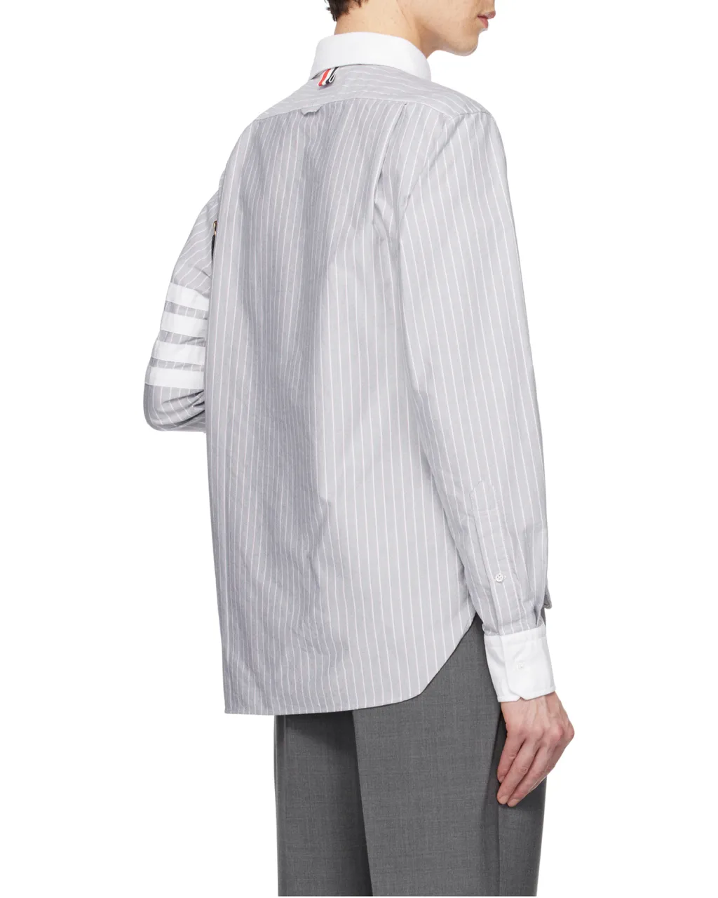 Oxford 4-Bar Shadow Pinstripe Shirt