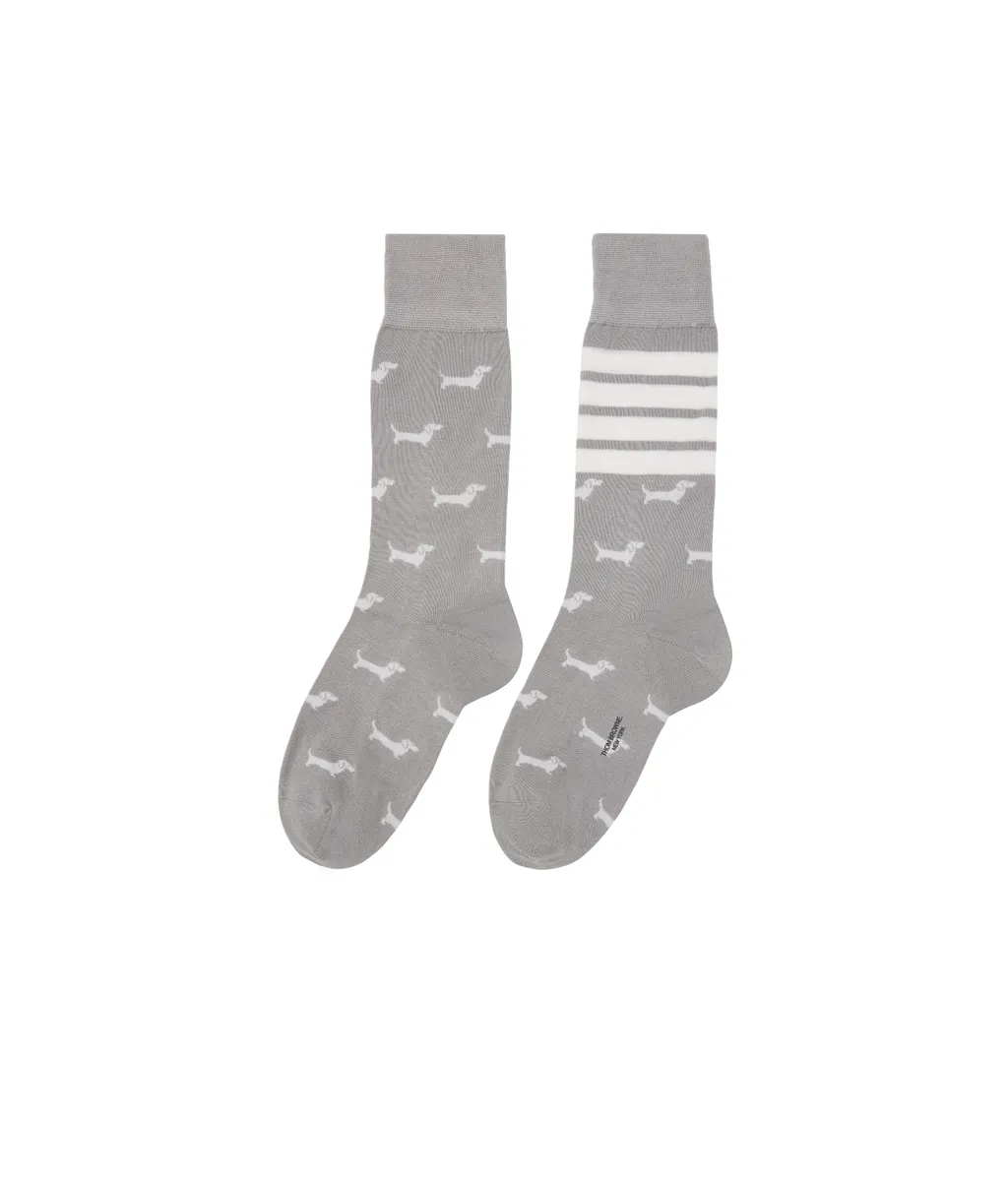 Dog-Motif Socks