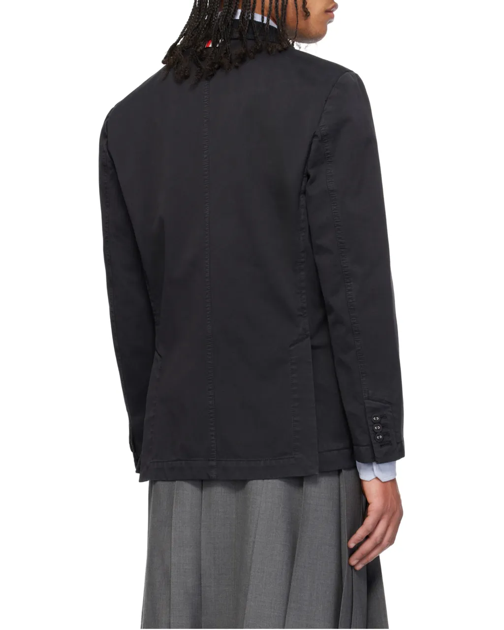 Unconstructed Cotton Jacket