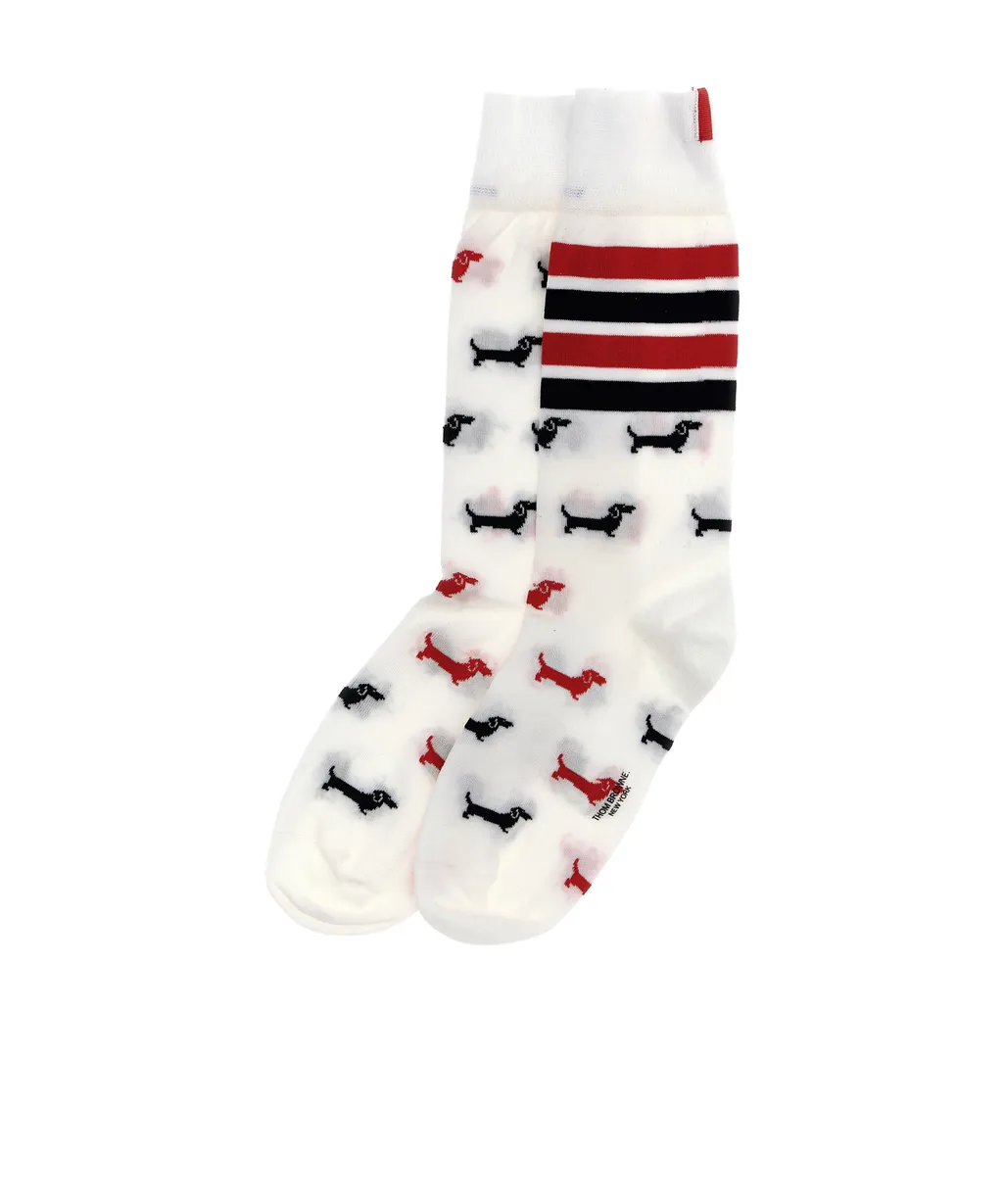 4-Bar Hector Socks