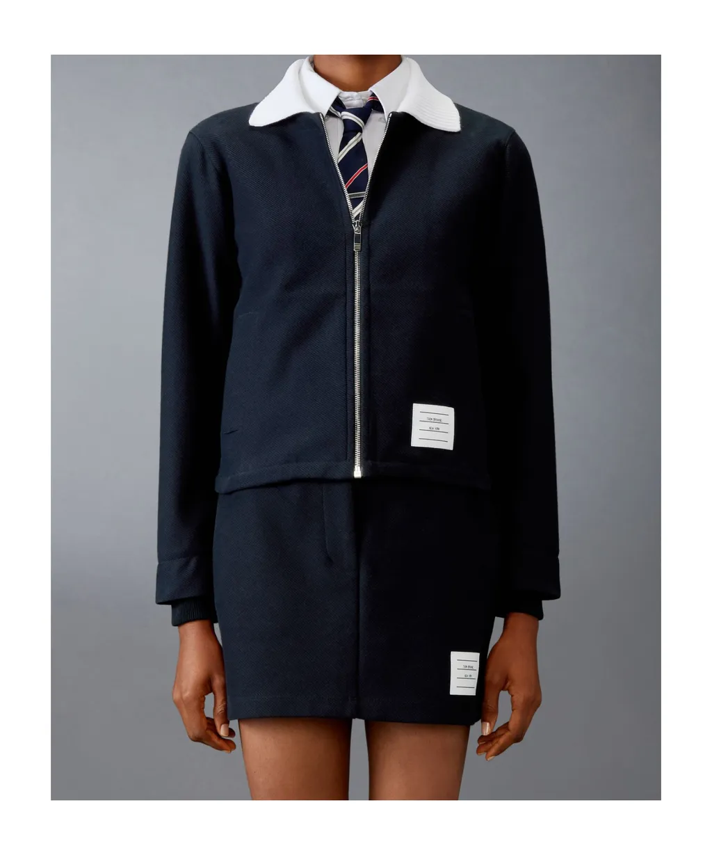 Twill Zipper Jacket