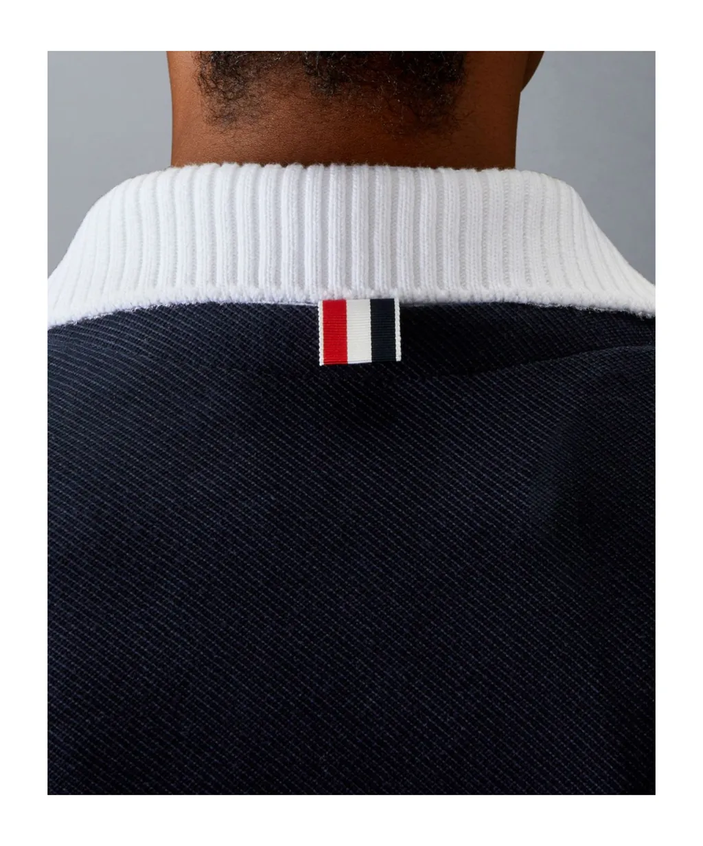 Twill Zipper Jacket
