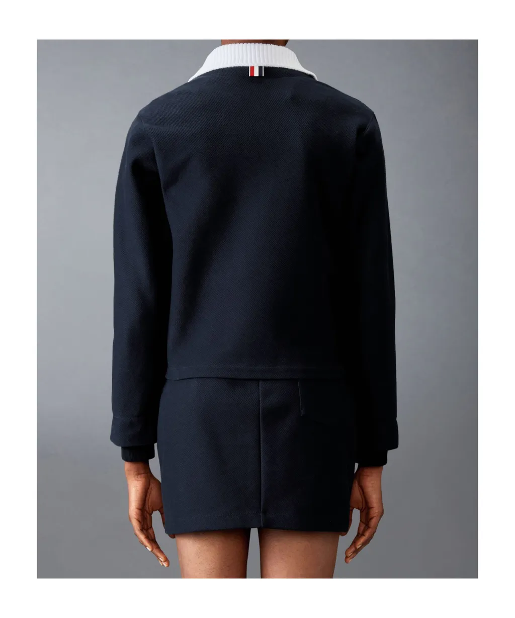 Twill Zipper Jacket