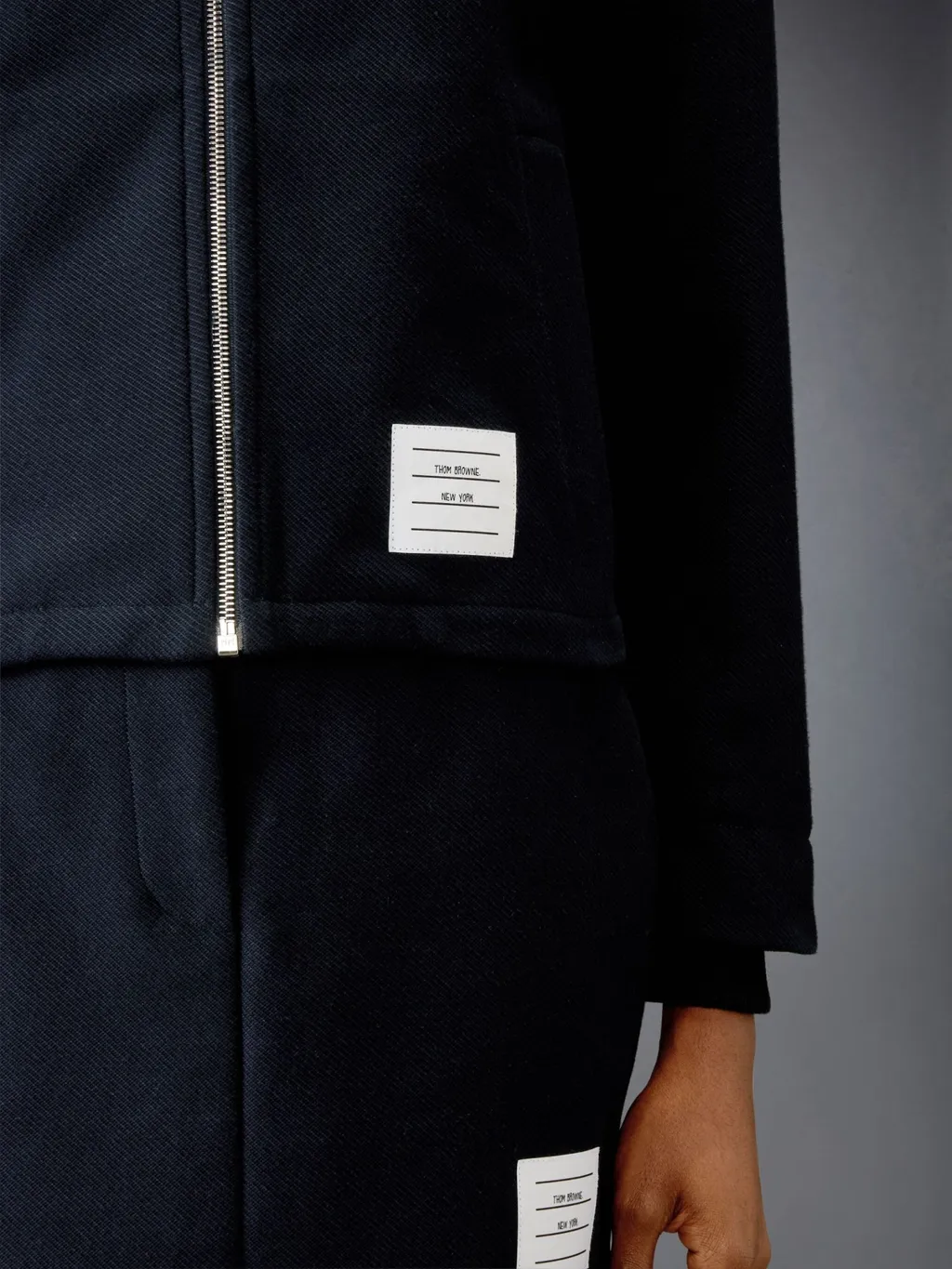 Twill Zipper Jacket