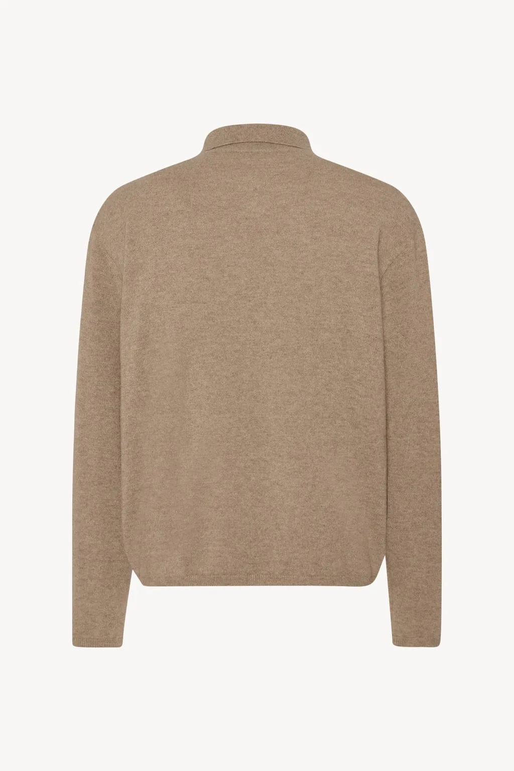 Cashmere Knit Polo