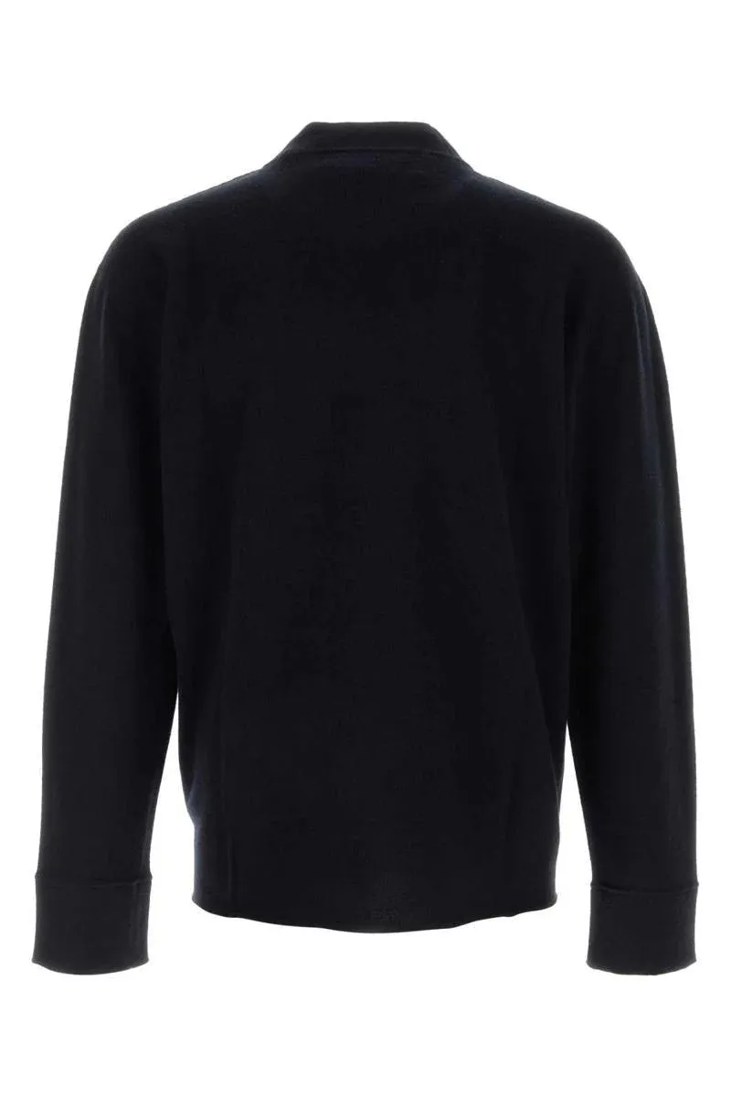 Mock-Neck Cashmere Sweater