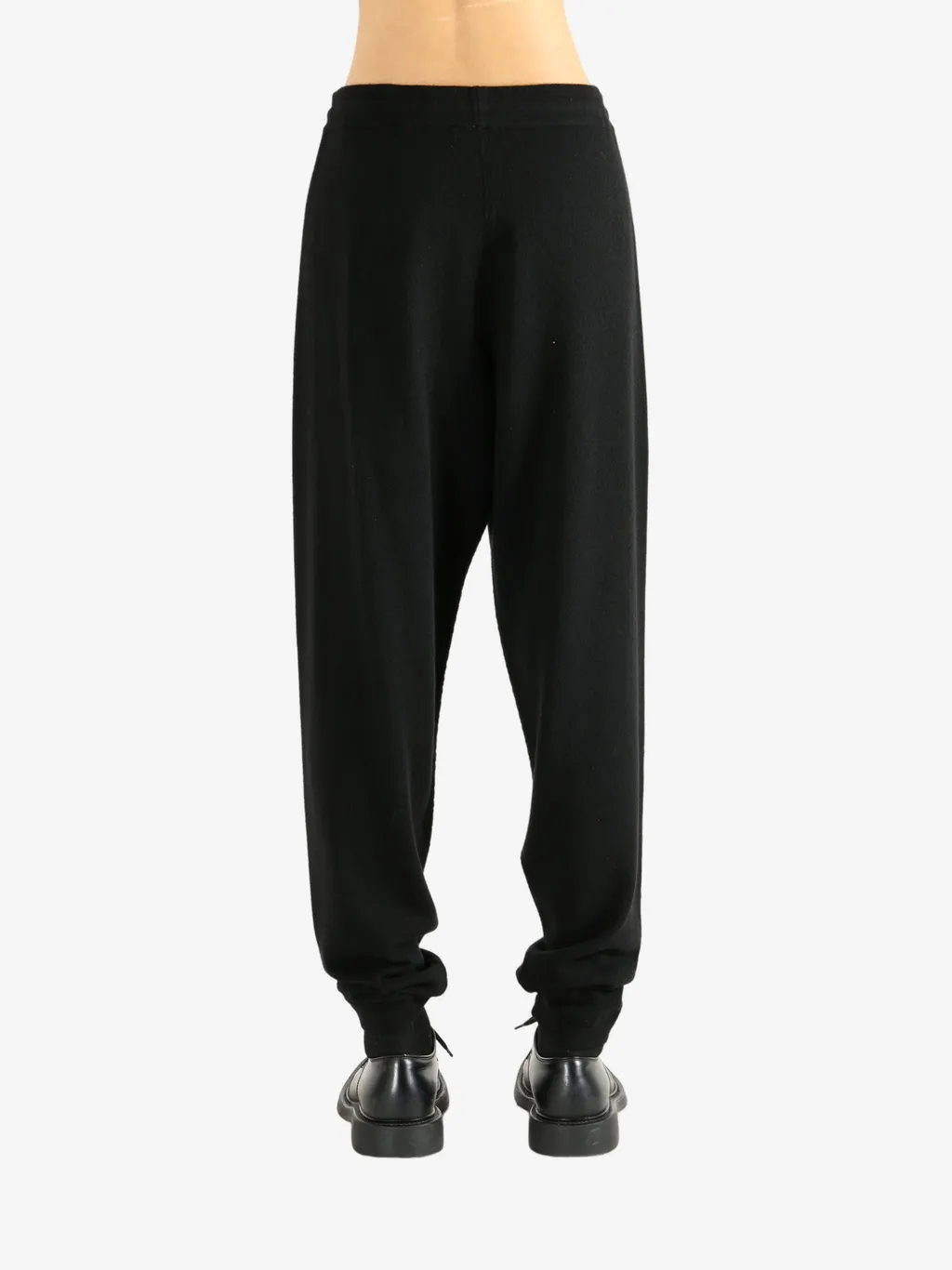 Drawstring Cashmere Trousers