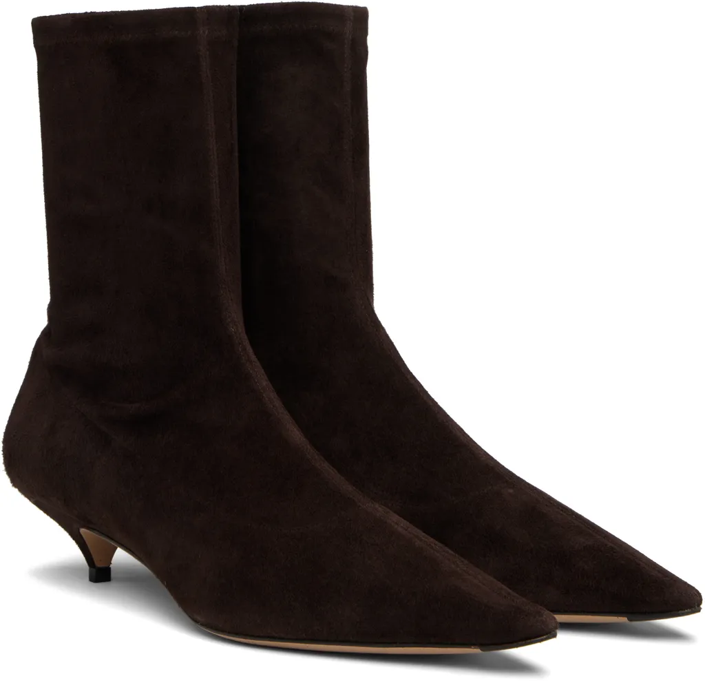 Pointed Ankle Boots