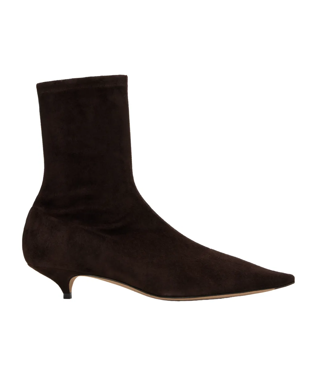 Pointed Ankle Boots