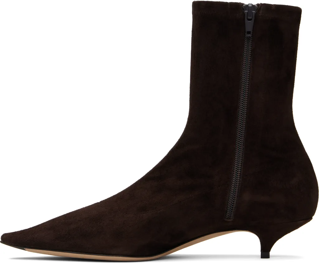 Pointed Ankle Boots