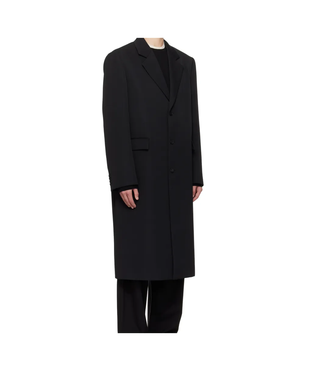 Long-Sleeved Coat