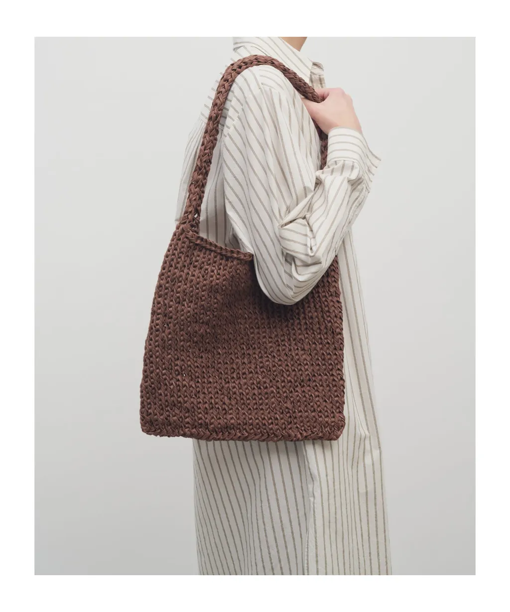 Cotton Rope Shoulder Bag