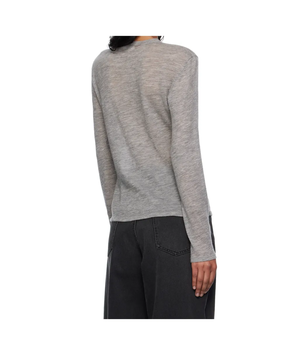 Long-Sleeved Sweater