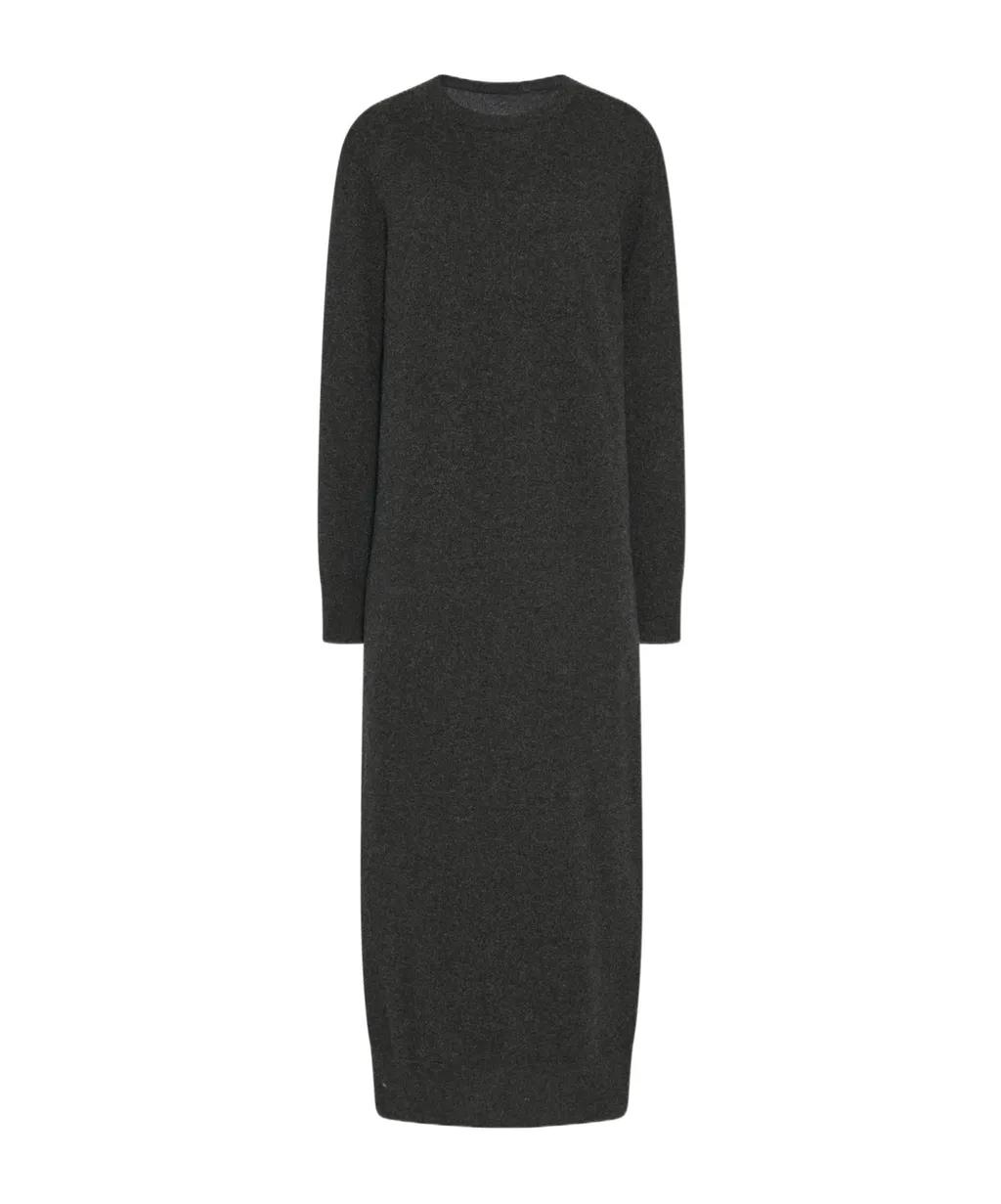 Loter Cashmere Long-Sleeve Dress