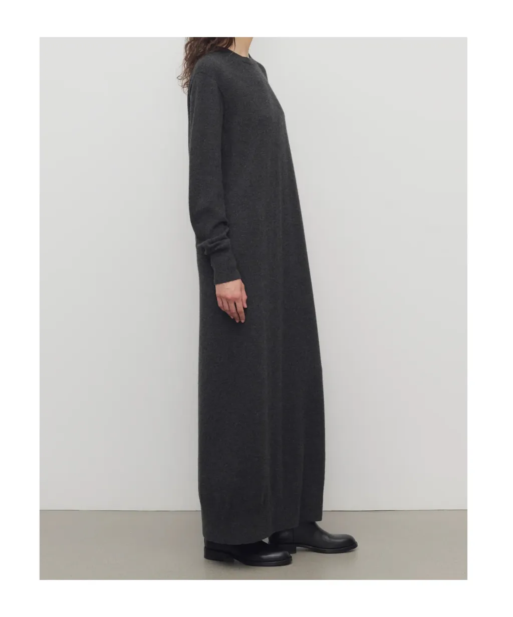 Loter Cashmere Long-Sleeve Dress