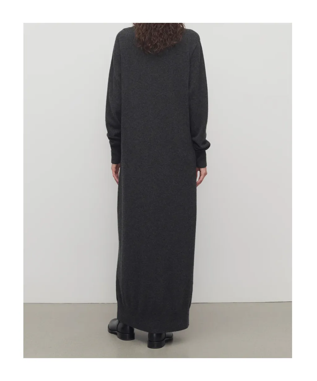 Loter Cashmere Long-Sleeve Dress