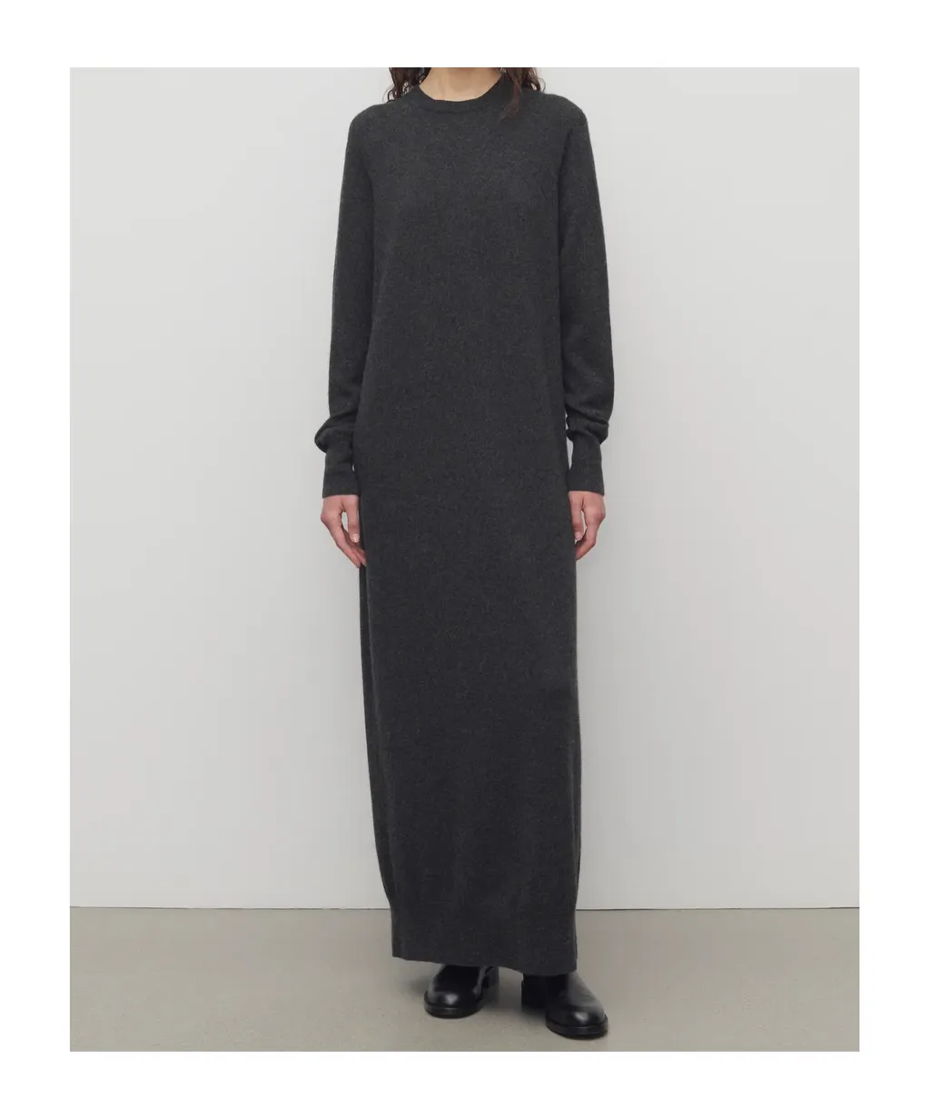 Loter Cashmere Long-Sleeve Dress