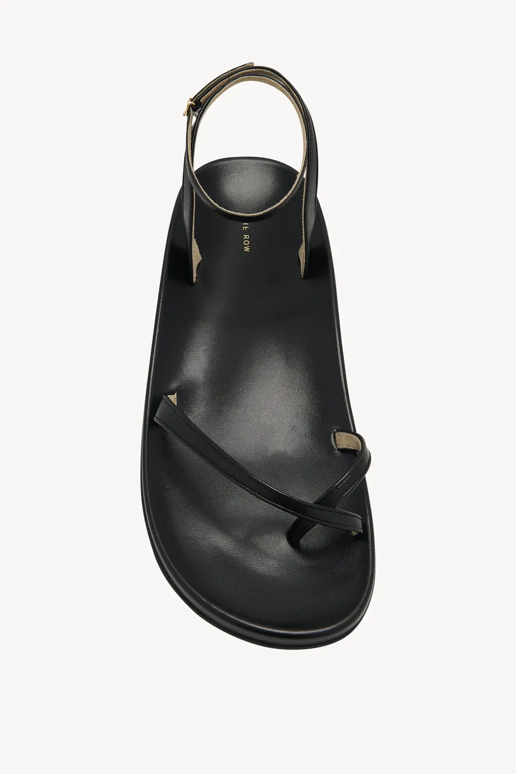 Leather Cross-Strap Sandals